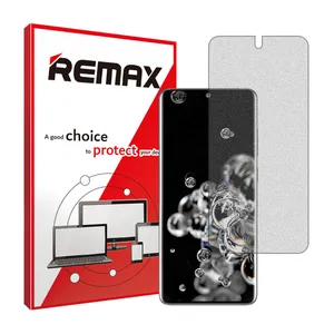 HyMTT Remax matte screen protector suitable for Samsung Galaxy S20 Ultra mobile phones