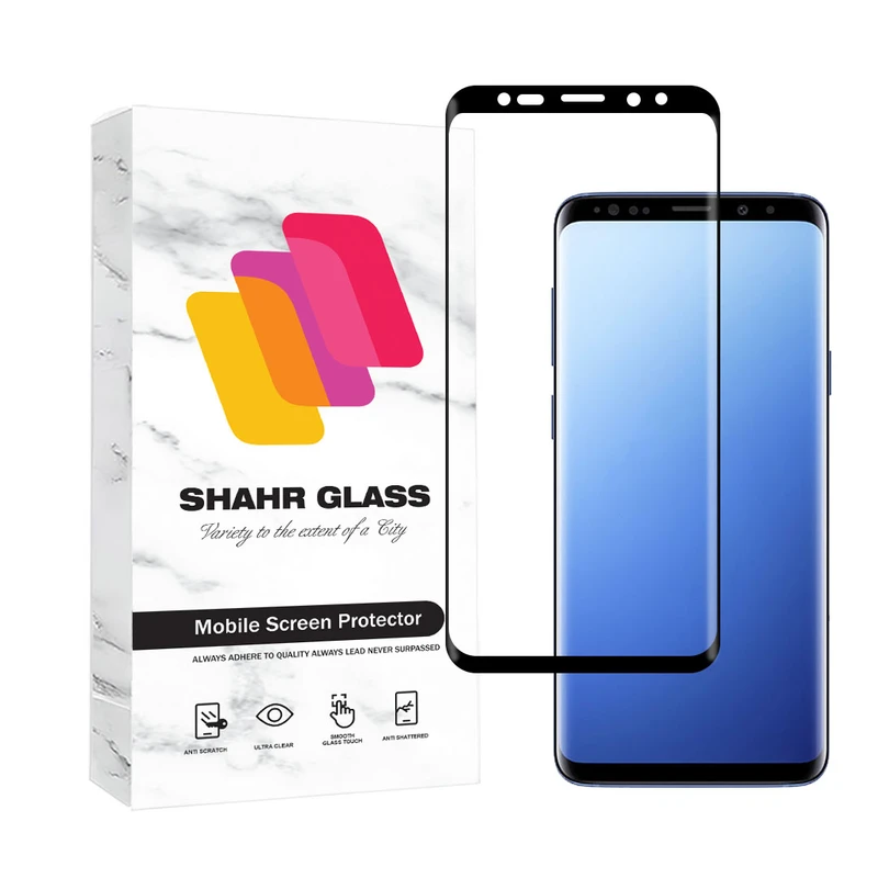 محافظ صفحه نمایش سرامیکی شهر گلس مدل CRMEGSH مناسب برای گوشی موبایل سامسونگ Galaxy S8 / Galaxy S9