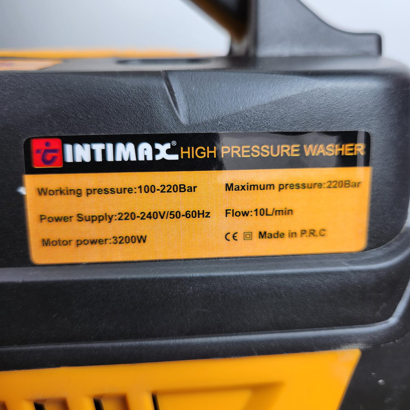 کارواش اینتیمکث کد GHR 198