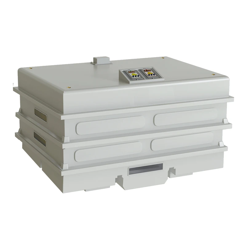 دستگاه جوجه کشی مدل لیر دو طبقه ظرفیت 240 عددی