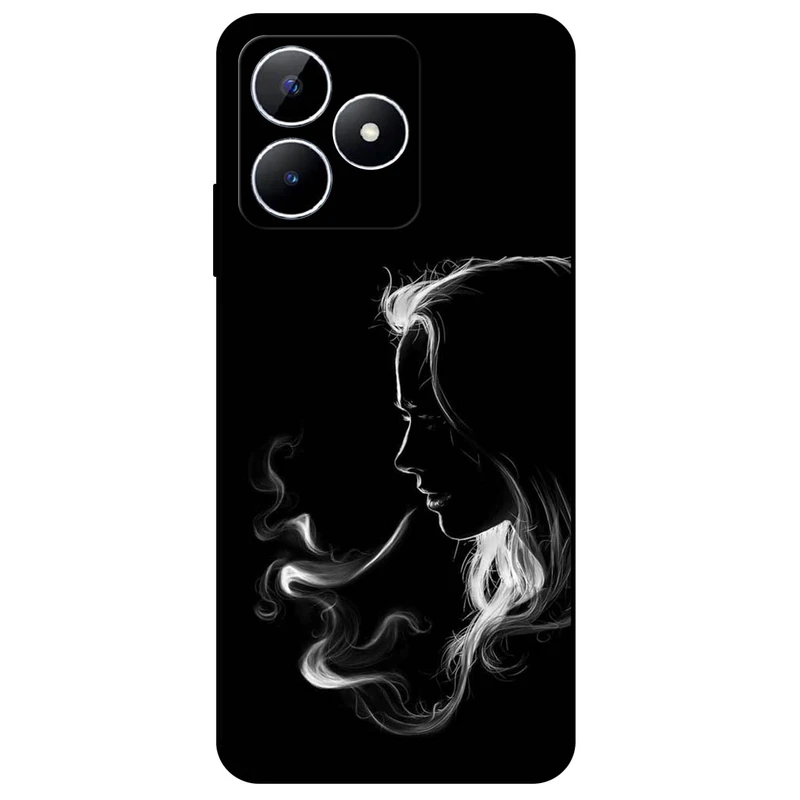 کاور مگافون طرح دخترانه مدل 8261 مناسب برای گوشی موبایل ریلمی Note 50