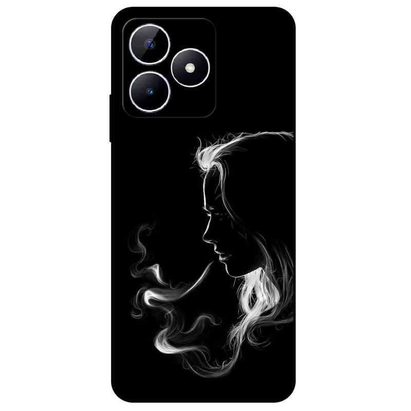 کاور مگافون طرح دخترانه مدل 8261 مناسب برای گوشی موبایل ریلمی Note 50