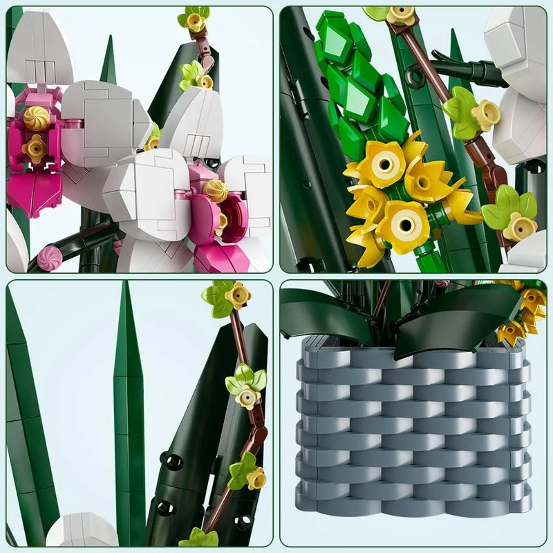 ساختنی 1158 تکه مولد کینگ مدل 10025