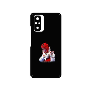 MAHOOT Tekvando Cover Sticker for Xiaomi Redmi Note 10 Pro
