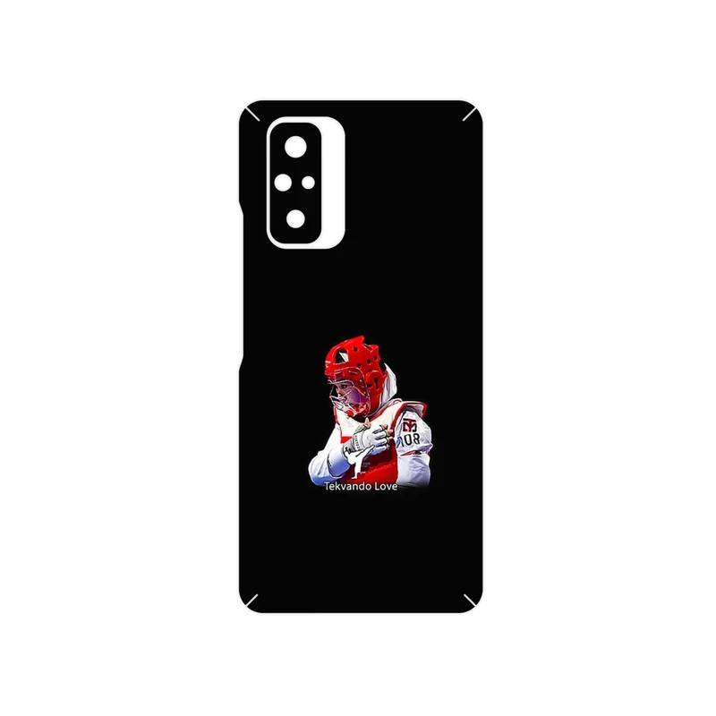 برچسب پوششی ماهوت مدل Tekvando مناسب برای گوشی موبایل شیائومی Redmi Note 10 Pro