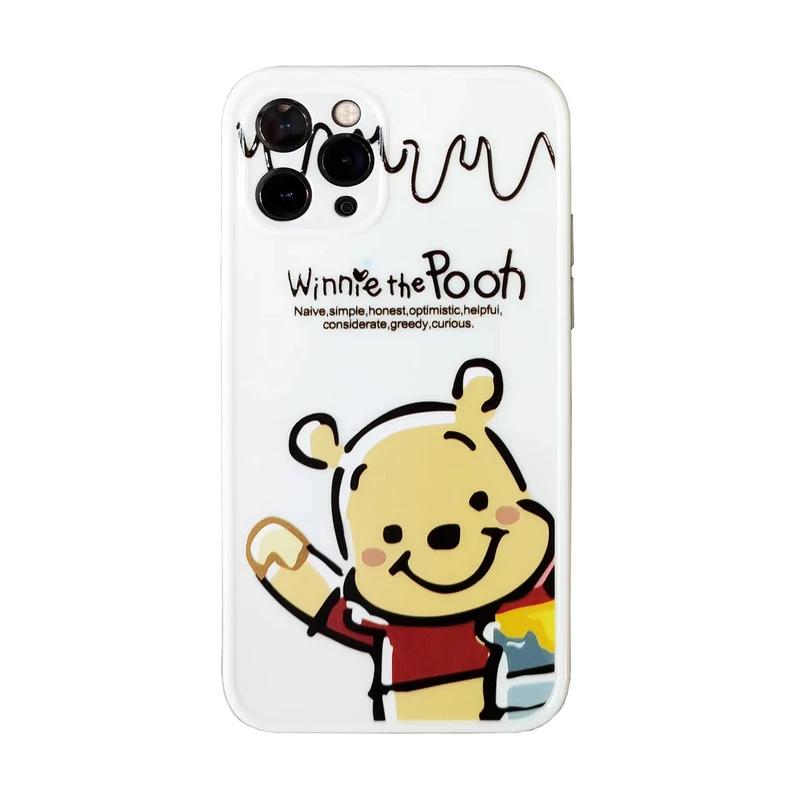 کاور مدل Pooh کد 01 مناسب برای گوشی موبایل اپل IPhone 11 Pro Max