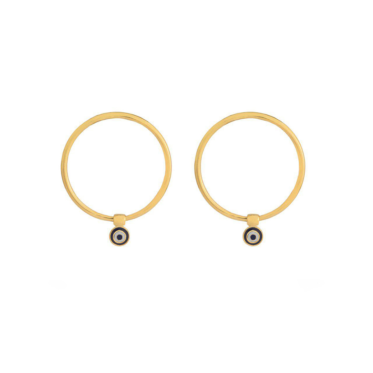 گوشواره طلا 18 عیار زنانه کیا گالری مدل AE278