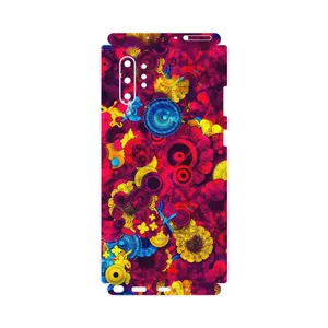 MAHOOT Vector Flower Garden Digital Art-FullSkin Cover Sticker for Samsung Galaxy Note 10 Plus