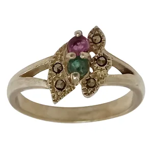 انگشتر نقره زنانه سلین کالا مدل یاقوت ce-As071