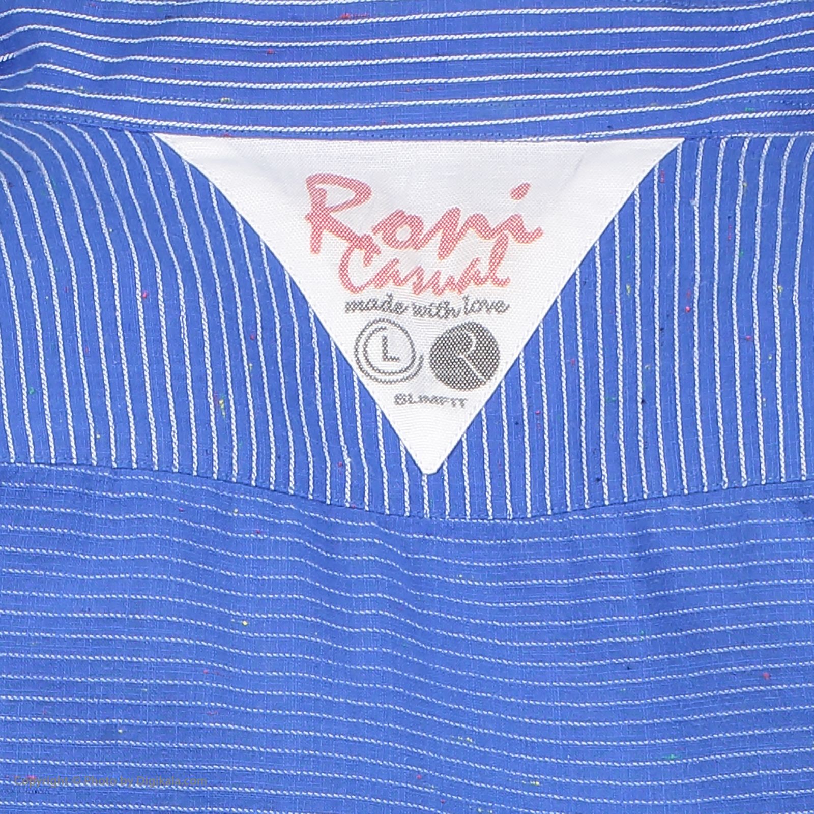 پیراهن مردانه رونی مدل 11220141-24 -  - 6