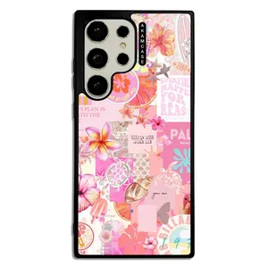 AKAM AMC-WSGS23U-PINK-25 Cover For Samsung Galaxy S23 Ultra