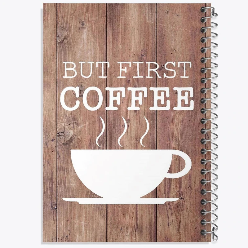 دفتر نقاشی 50 برگ خندالو مدل کافی شاپ قهوه کد 27512