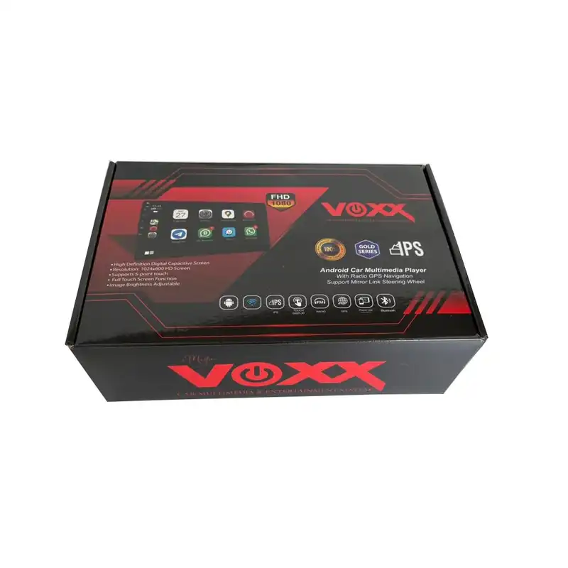 پخش کننده تصویری خودرو ووکس مدل +C500PRO مناسب برای کیا اسپرتیج