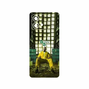 MAHOOT Breaking Bad Cover Sticker for Motorola Moto G84