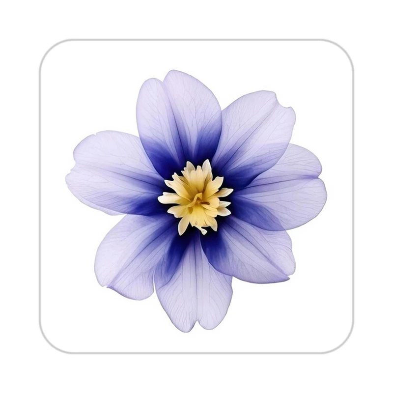 زیر لیوانی کاکتی طرح گل مدل mp17533