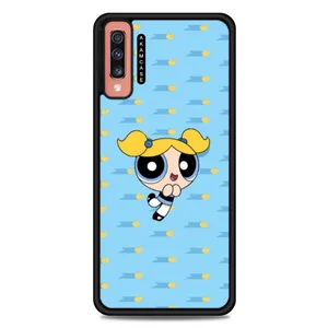 AKAM AMCWSGA70-POWERPUFF GIRLS1 Cover For Samsung Galaxy A70