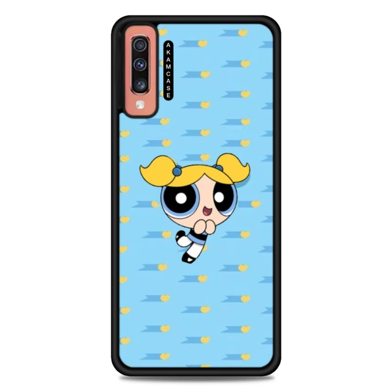 کاور آکام مدل AMCWSGA70-POWERPUFF GIRLS1 مناسب برای گوشی موبایل سامسونگ Galaxy A70