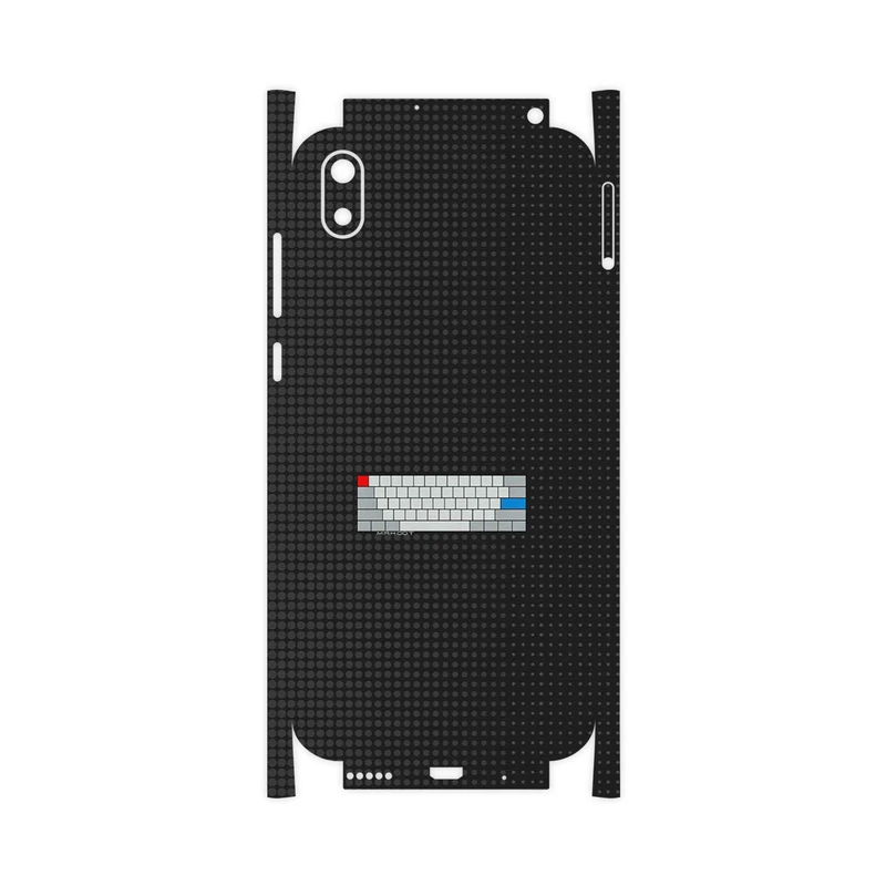 برچسب پوششی ماهوت مدل Minimal Keyboard Icon-FullSkin مناسب برای گوشی موبایل هوآوی Y5 2019