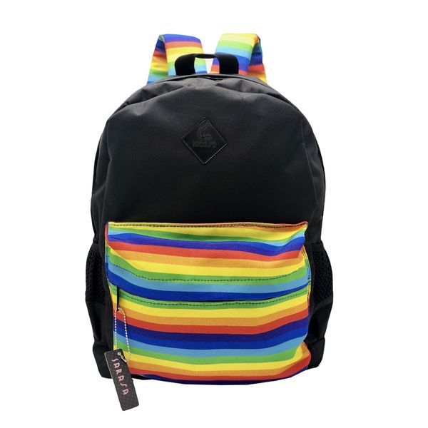 کوله پشتی زنانه ساراسا کد 01 Rainbow کوله پشتی زنانه ساراسا کد 01 Rainbow