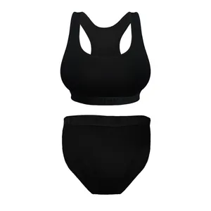 ست شورت و نیم تنه زنانه مدل PK BLK 3-12-1