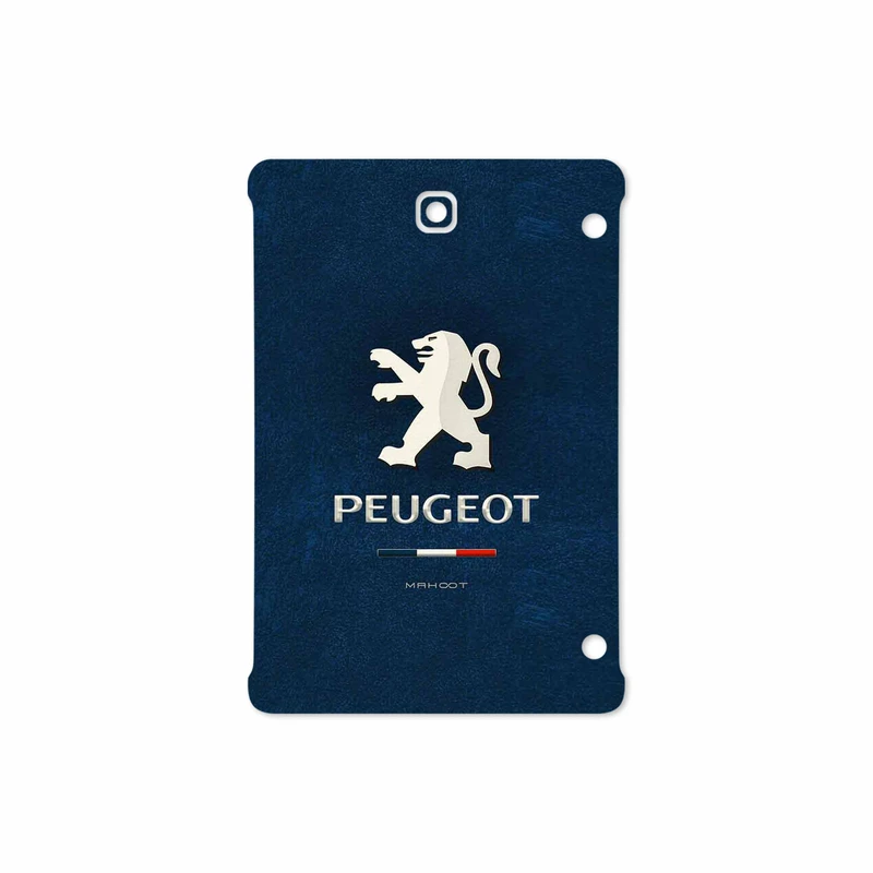 برچسب پوششی ماهوت مدل Peugeot-Logo مناسب برای تبلت سامسونگ Galaxy Tab S2 8.0 2015 T715