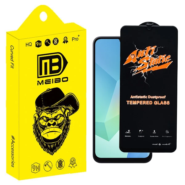 محافظ صفحه نمایش میبو مدل Anti-Static Crystal مناسب برای گوشی موبایل سامسونگ galaxy a16