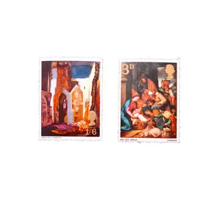 تمبر یادگاری طرح ملل کد mellal-482 مجموعه 2 عددی