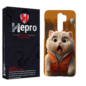 HEPRO MC Cover Suitable for XIAOMI REDMI 9  Mobile Phone