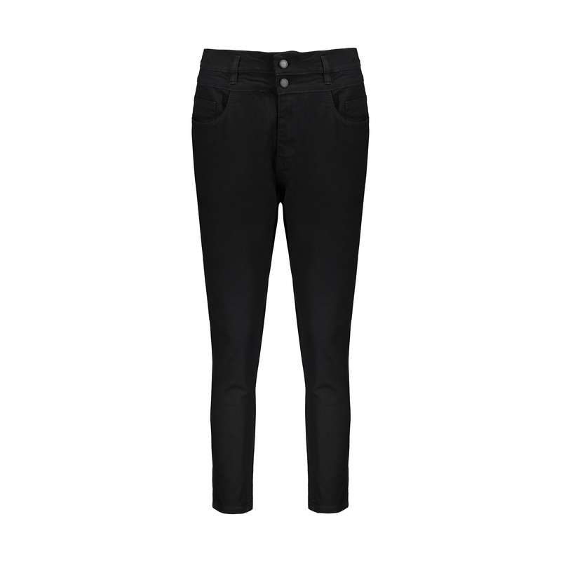 شلوار جین زنانه آیبکس مدل 81009 رنگ مشکی