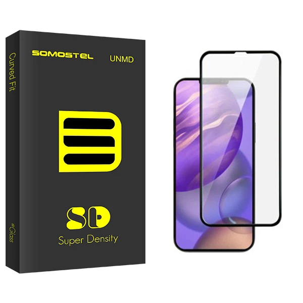 محافظ صفحه نمایش سوماستل مدل Sd Glass مناسب برای گوشی موبایل اپل iPhone 12 promax