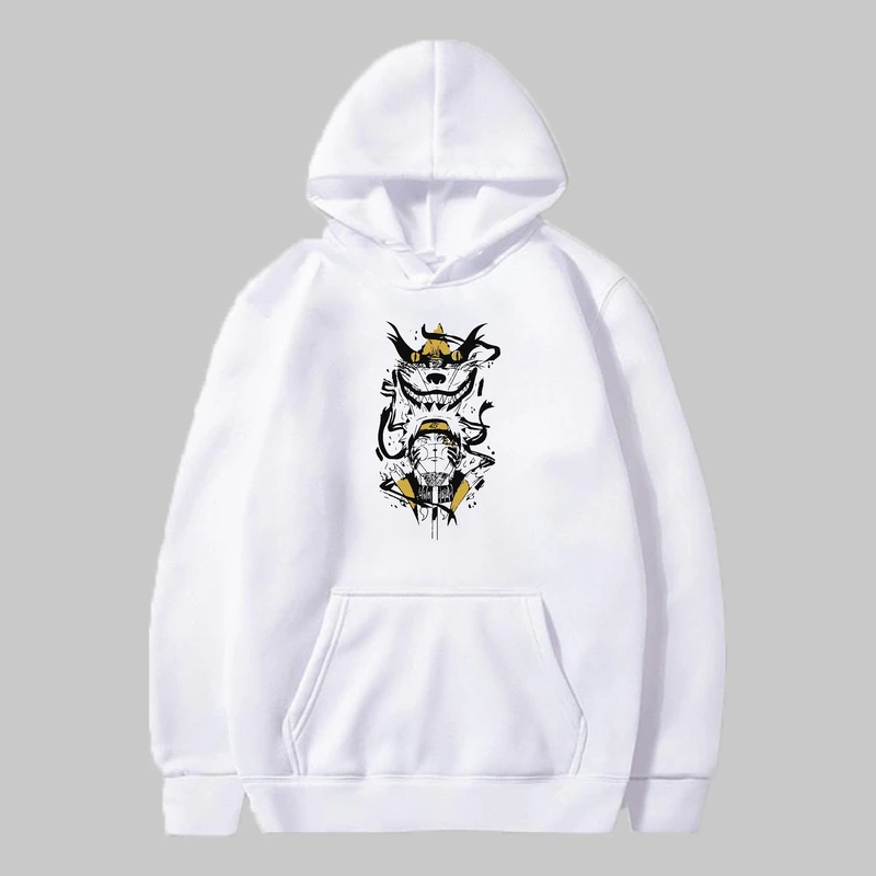 هودی مردانه مدل انیمه ی ناراتو کد anm103
