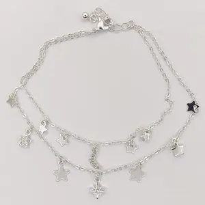 پابند زنانه سیکس مدل دو لاین ماه ه و ستاره 