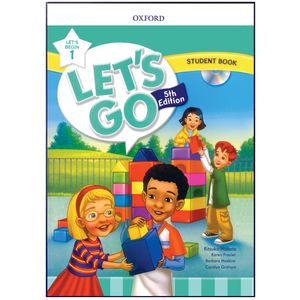 نقد و بررسی کتاب Lets Go Begin 1 5th اثر جمعی از نویسندگان انتشارات هدف نوین توسط خریداران