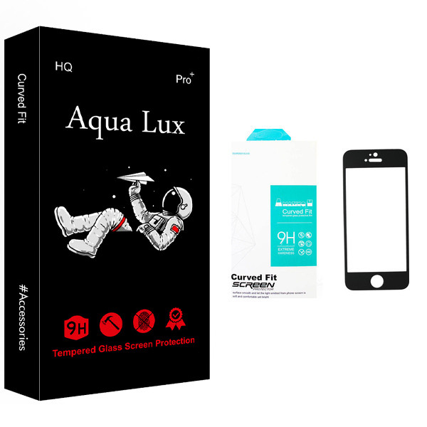 محافظ صفحه نمایش آکوا لاکس مدل +Pro مناسب برای گوشی موبایل اپل iPhone 5S / SE / 5C