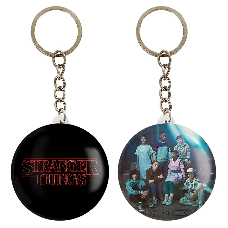 جاکلیدی خندالو مدل سریال استرنجر تینگز Stranger Things کد 1933219335 مجموعه 2 عددی