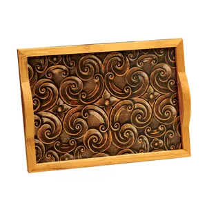 سینی مدل ترمو گلاس کلاسیک کد C001