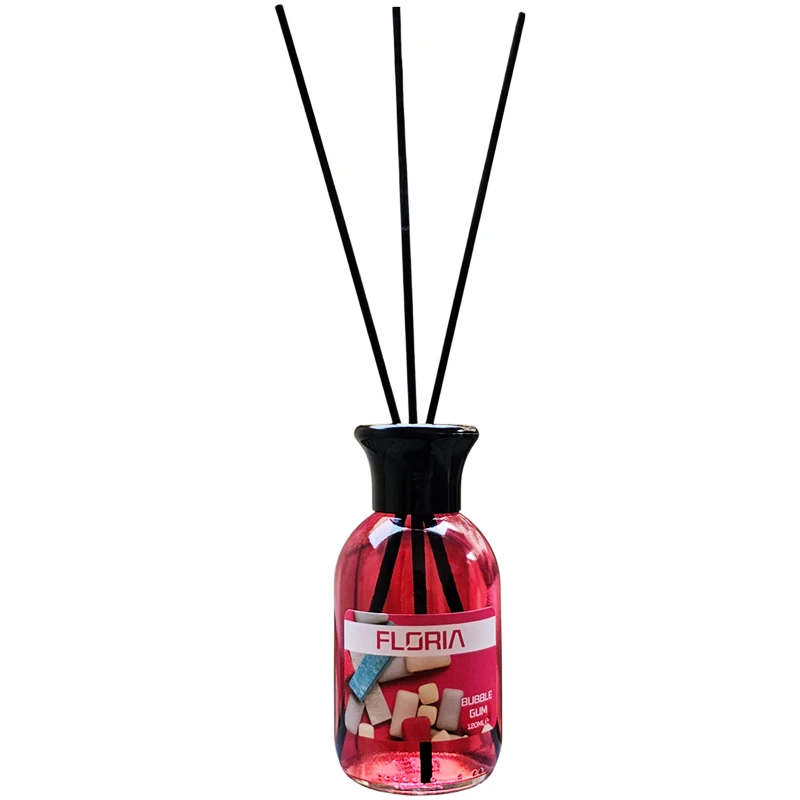 خوشبو کننده هوا فلوریا کد R4 رایحه آدامس بادکنکی حجم 120 میلی لیتر