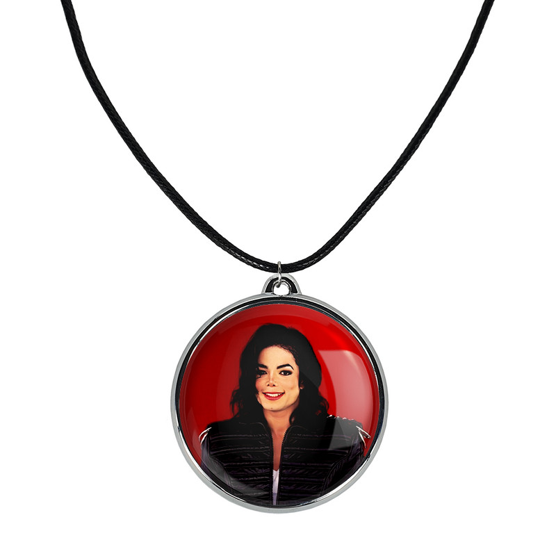 گردنبند خندالو مدل مایکل جکسون Michael Jackson کد 1921719221
