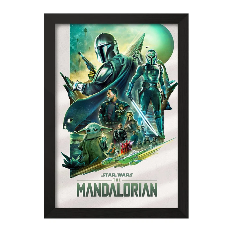 تابلو خندالو مدل جنگ ستارگان (Star Wars) کد F11939