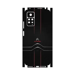 MAHOOT Citroen-FullSkin Cover Sticker for Xiaomi Redmi Note 11 Pro Plus 5G  India