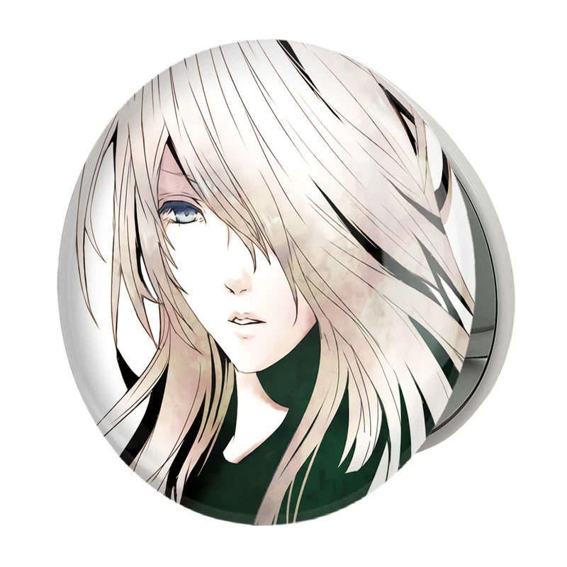 آینه جیبی خندالو طرح ای تو نیراتوماتا مدل تاشو کد 30856