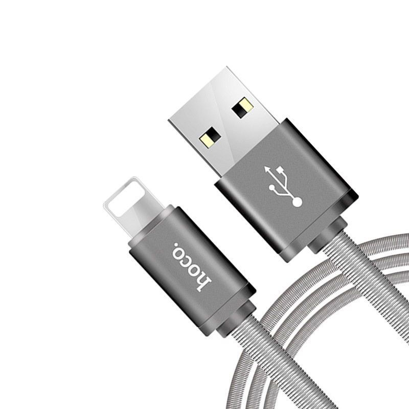 کابل تبدیل USB به لایتنینگ هوکو مدل U5 طول 1.2 متر