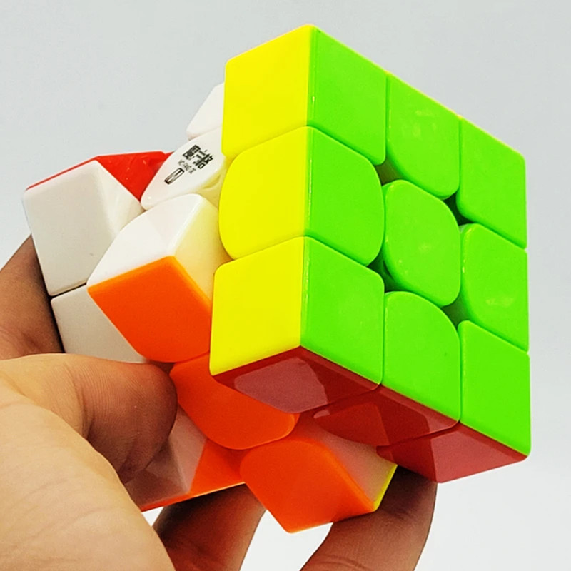 مکعب روبیک چی ای مدل QY Thunderclap Magnetic V3