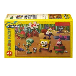 پازل 60 تکه مدل باب اسفنجی کد 153538