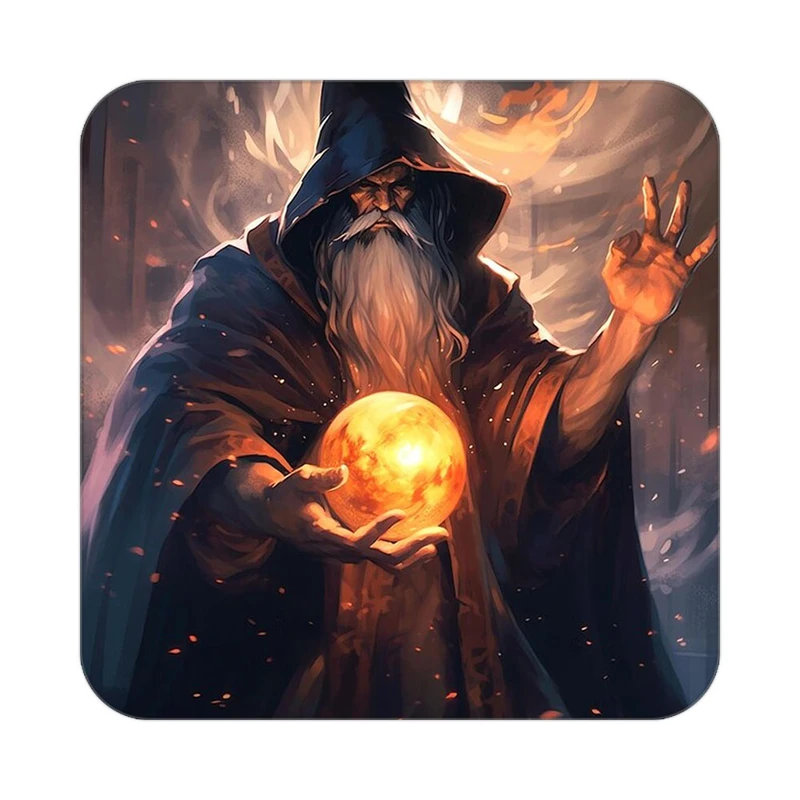 زیر لیوانی کاکتی طرح هری پاتر Harry Potter مدل mp42759