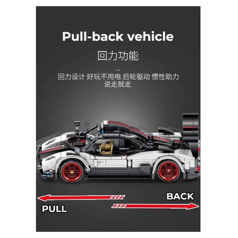 ساختنی سیمبوبلاک مدل ماشین 701653