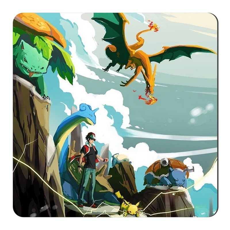  مگنت طرح انیمه پوکمون کد NIM1734 