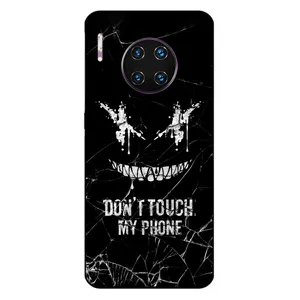 Megafone Dont touch my phone 1884 Cover For Huawei Mate 30