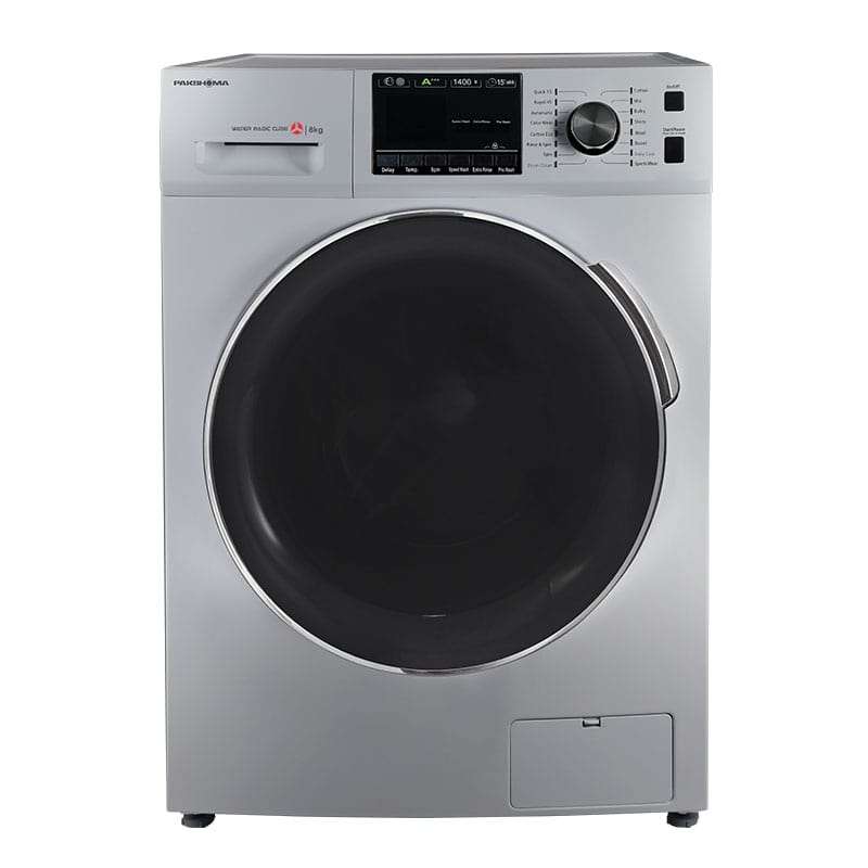 ماشین لباسشویی پاکشوما مدل BWF 40814 ST ظرفیت 8 کیلوگرم