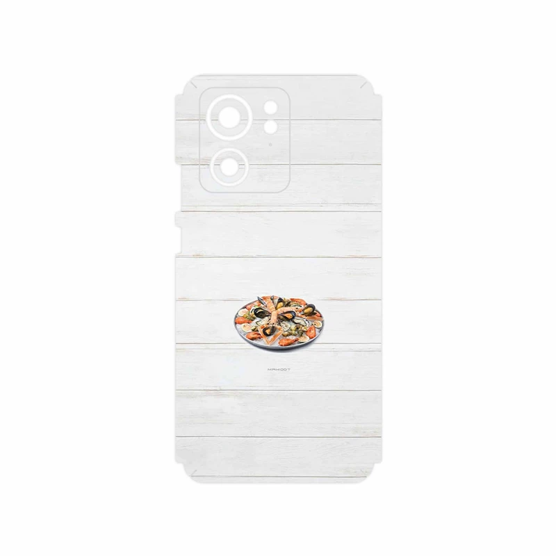 برچسب پوششی ماهوت مدل Seafood مناسب برای گوشی موبایل موتورولا Edge 40